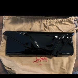 Louboutin So Kate Baguette Clutch
